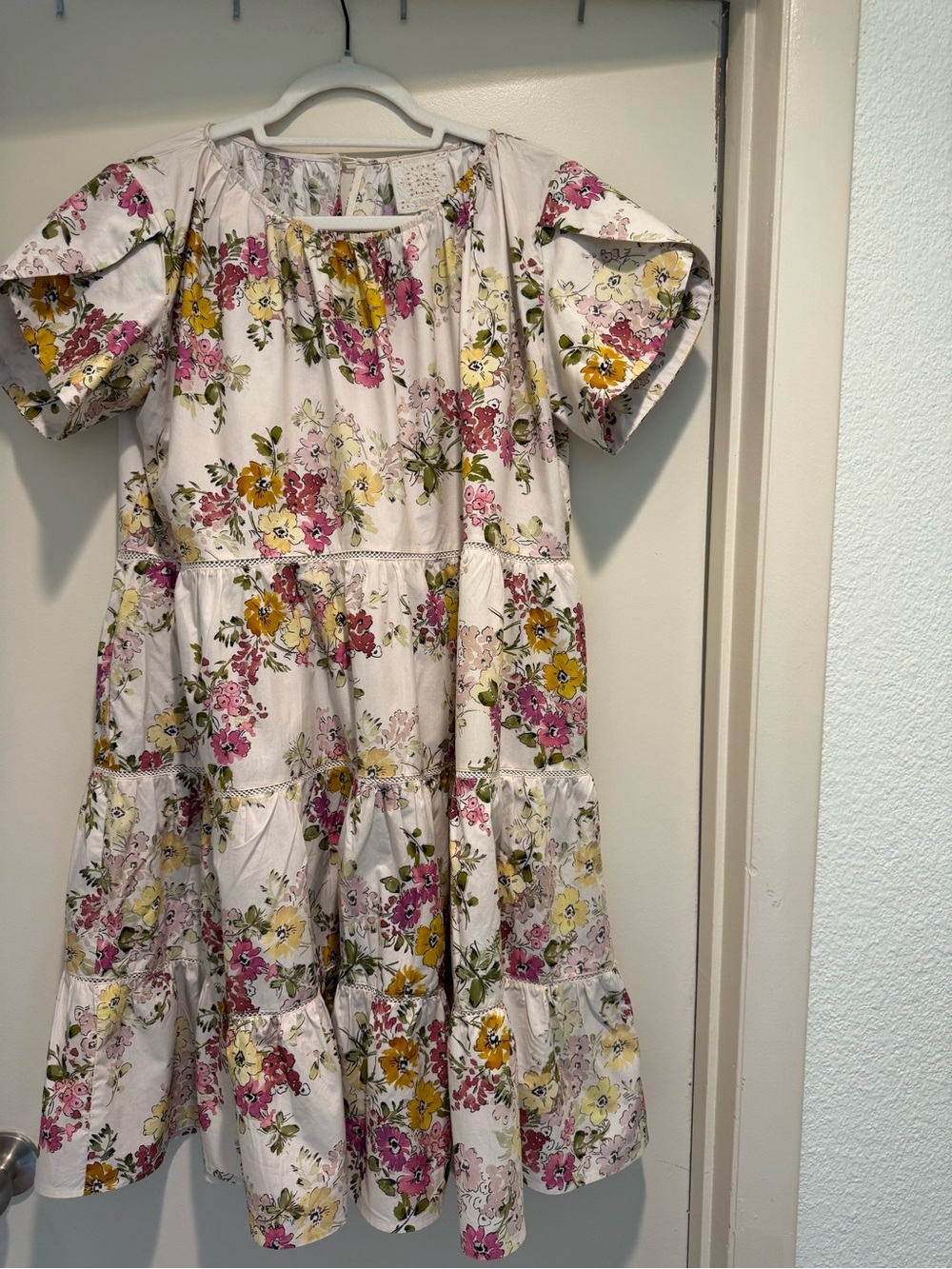 Johnny Was Tiered A Line Dress